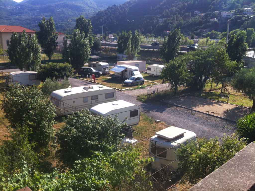 emplacement camping