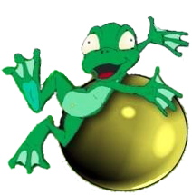 Bienvenue au Camping Al Boucle d'Or à La Roquette sur Var dans l'arrière pays niçois logo camping al boucle d or